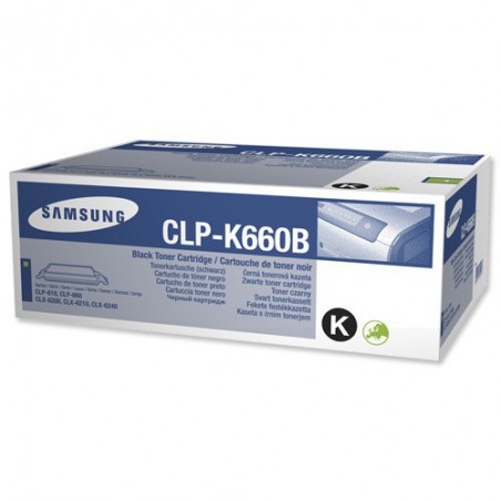 TONER SAMSUNG ORIG. CLPK660B NEGRO 5.500 PAG