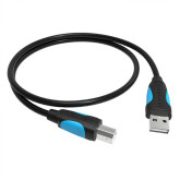 CABLE VENTION USB 2.0 M/USB M B 1.5M NEGRO IMPRESORA
