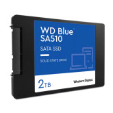 DISCO SOLIDO SSD WESTERN DIGITAL 2TB BLUE SA510 SATAIII 