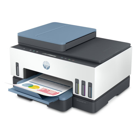 MULTIFUNCION HP SMART TANK 7306 WIFI DÚPLEX BICOLOR