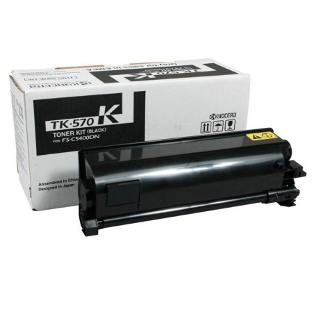 TONER KYOCERA ORIG. TK570K LASER 16.000 PAG