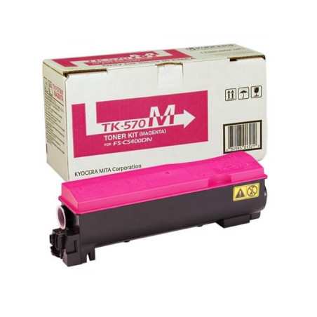 TONER KYOCERA ORIG. TK570M LASER 12.000 PAG