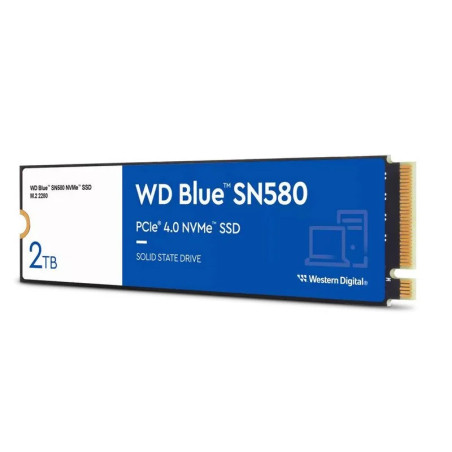 DISCO SOLIDO SSD WESTERN DIGITAL 2TB BLUE SN580 M.2 2280