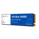 DISCO SOLIDO SSD WESTERN DIGITAL 2TB BLUE SN580 M.2 2280