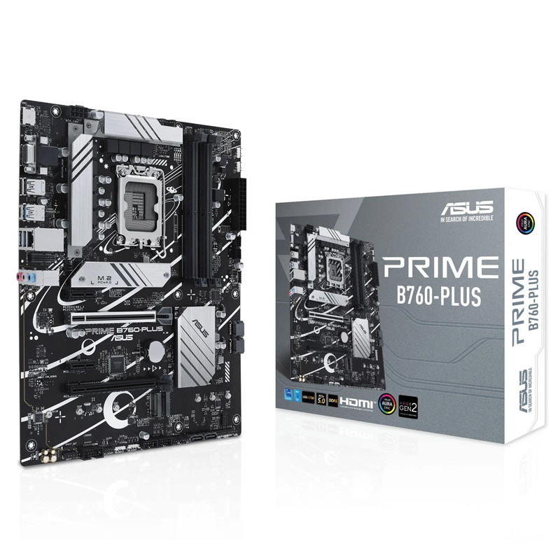 PLACA BASE ASUS PRIME B760-PLUS 1700 ATX 4XDDR5 