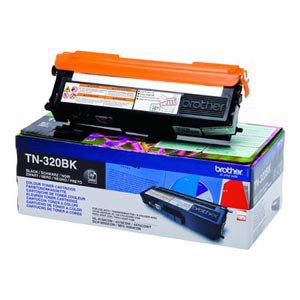 TONER BROTHER ORIG.TN320BK HL4150CDN/4570CDW