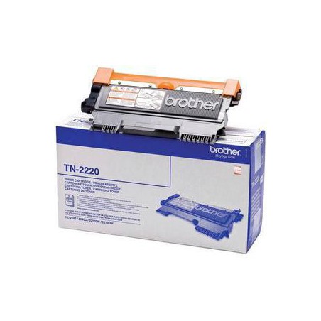 TONER BROTHER ORIG.TN2220 HL2240/2250DN 2600P