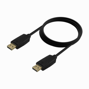 CABLE DISPLAYPORT AISENS MACHO- MACHO 1M NEGRO