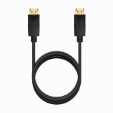 CABLE DISPLAYPORT AISENS MACHO- MACHO 2M NEGRO