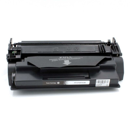 TONER COMP. HP CF287A, CANON 041 NEGRO