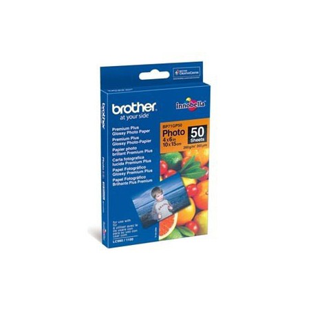 PAPEL BROTHER GLOSSY 10X15 260 GR BP71GP50