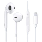 AURICULAR APPLE EARPODS CONECTOR LIGHTNING CON MAND