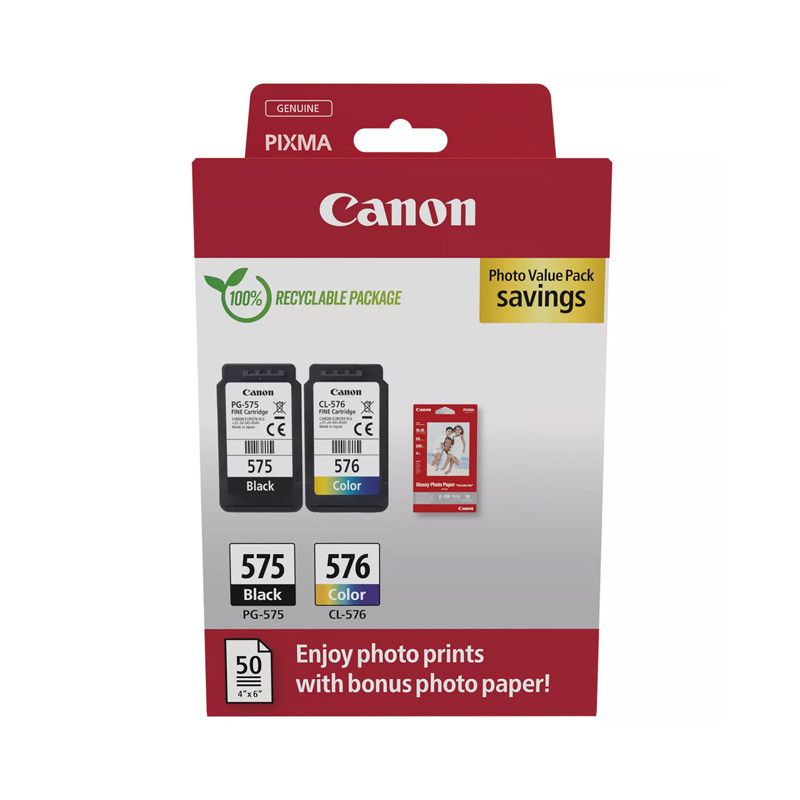 MULTIPACK CANON ORIG. PG-575 /CL-576 5438C004