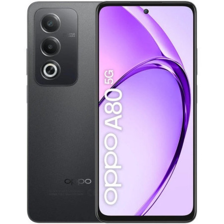 SMARTPHONE OPPO A80 8GB 256GB 6.67" 5G NEGRO