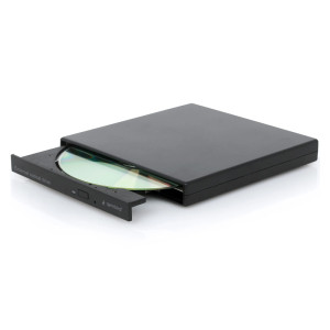 REGRABADORA GEMBIRD EXTERENA DVD USB  NEGRO