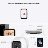 SMARTBAND SAMSUNG GALAXY FIT 3 PLATA
