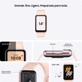 SMARTBAND SAMSUNG GALAXY FIT 3 ROSA 