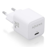 CARGADOR AISENS ASCH-30W1P035 1XUSB TIPO-C 30W BLANCO