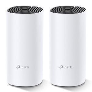 SISTEMA TP-LINK WIFI DE MALLA DOBLE BANDA 1200MBPS DECO M4
