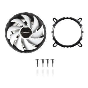DISIPADOR CPU UNYKA JOTUN DF120 WHITE 1200/1700/2011