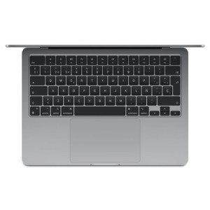 MACBOOK AIR APPLE 13.6" M3 8CORE 16GB 256GB GRIS ES MC8G4Y/A