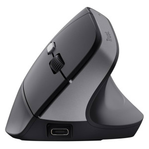 RATON TRUST ERGONOMICO INALAMBRICO BAYO II 2400DPI