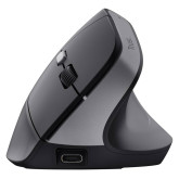 RATON TRUST ERGONOMICO INALAMBRICO BAYO II 2400DPI