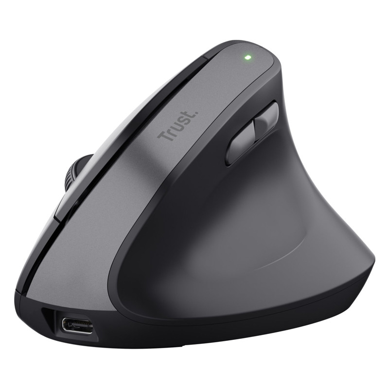 RATON TRUST ERGONOMICO INALAMBRICO BAYO II 2400DPI