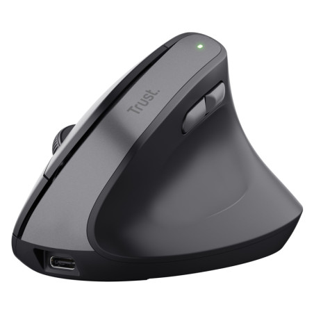 RATON TRUST ERGONOMICO INALAMBRICO BAYO II 2400DPI