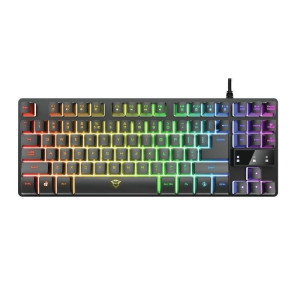TECLADO TRUST GXT 833 THADO 24067