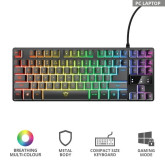 TECLADO TRUST GXT 833 THADO 24067