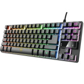 TECLADO TRUST GXT 833 THADO 24067