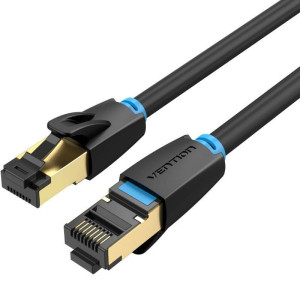 LATIGUILLO VENTION IKABJ  RJ45 SFTP CAT.8  5 MTR NEGRO