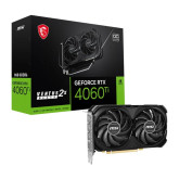 VGA MSI NVIDIA RTX4060 TI VENTUS 2X BLACK 8GB OC