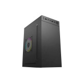 CAJA PC APPROX MICRO ATX APPC-201 USB 3.0 SIN FUENTE  NEGRO 