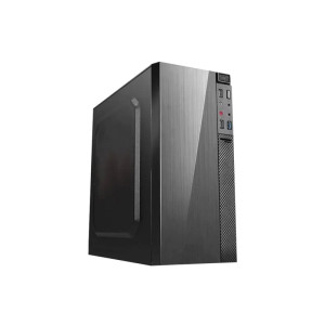 CAJA PC APPROX MICRO ATX APPC-203 USB 3.0 SIN FUENTE  NEGRO 