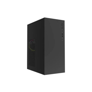 CAJA PC APPROX MICRO ATX APPC-205 USB 3.0 SIN FUENTE  NEGRO 