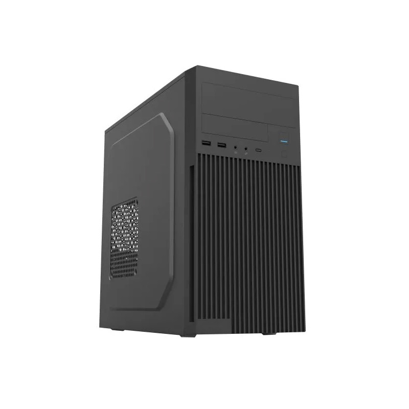 CAJA PC APPROX MICRO ATX APPC-401 USB 3.0 SIN FUENTE  NEGRO 