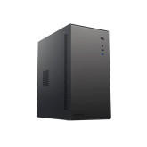 CAJA PC APPROX MICRO ATX APPC-403 USB 3.0 SIN FUENTE NEGRO 