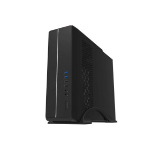 CAJA PC APPROX SLIM M-ATX APPC-501SF USB 3.0 500W  NEGRO 