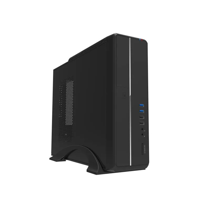 CAJA PC APPROX SLIM M-ATX APPC-501SF USB 3.0 500W  NEGRO 