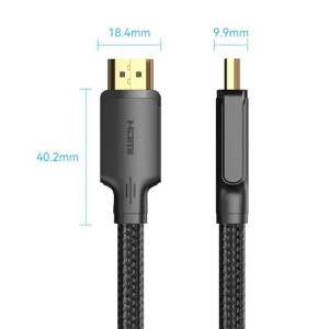 CABLE VENTION ALLBD HDMI M/HDMI M 50CM NEGRO