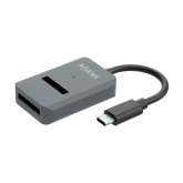 DOCK AISENS USB TIPO-C-SSD M2 SATA/NVME ASUC-M2D012-GR/ GRIS