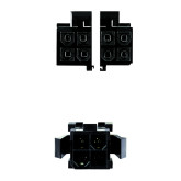 CABLE NANOCABLE ALIMENTACIÓN MICROPROCESADOR 15CM