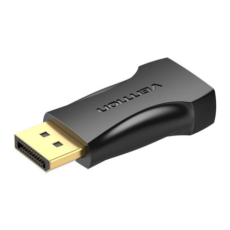 ADAPTADOR VENTION DISPLAYPORT MACHO A HDMI HEMBRA HBOB0