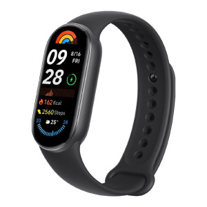 PULSERA XIAOMI MI BAND 9 NEGRA  BHR7165GL