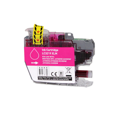 INK JET COMP BROTHER 3219MG XL MAGENTA