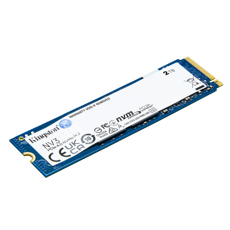 DISCO SOLIDO SSD KINGSTON NV3  2TB M.2  PCIE NVME 4.0