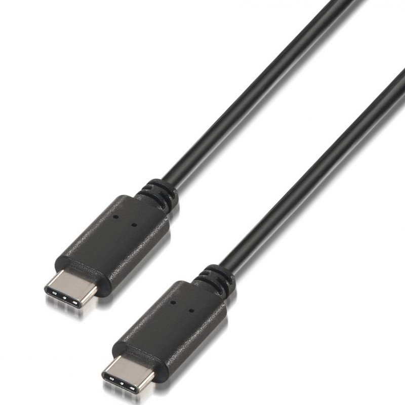 CABLE AISENS USB 2.0 TIPO-C A USB TIPO-C MACHO A107-0057