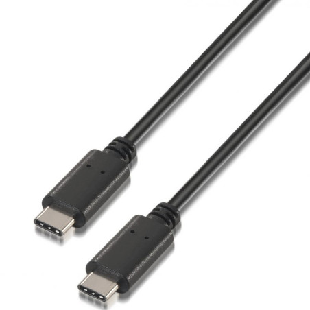 CABLE AISENS USB 2.0 TIPO-C A USB TIPO-C MACHO A107-0057
